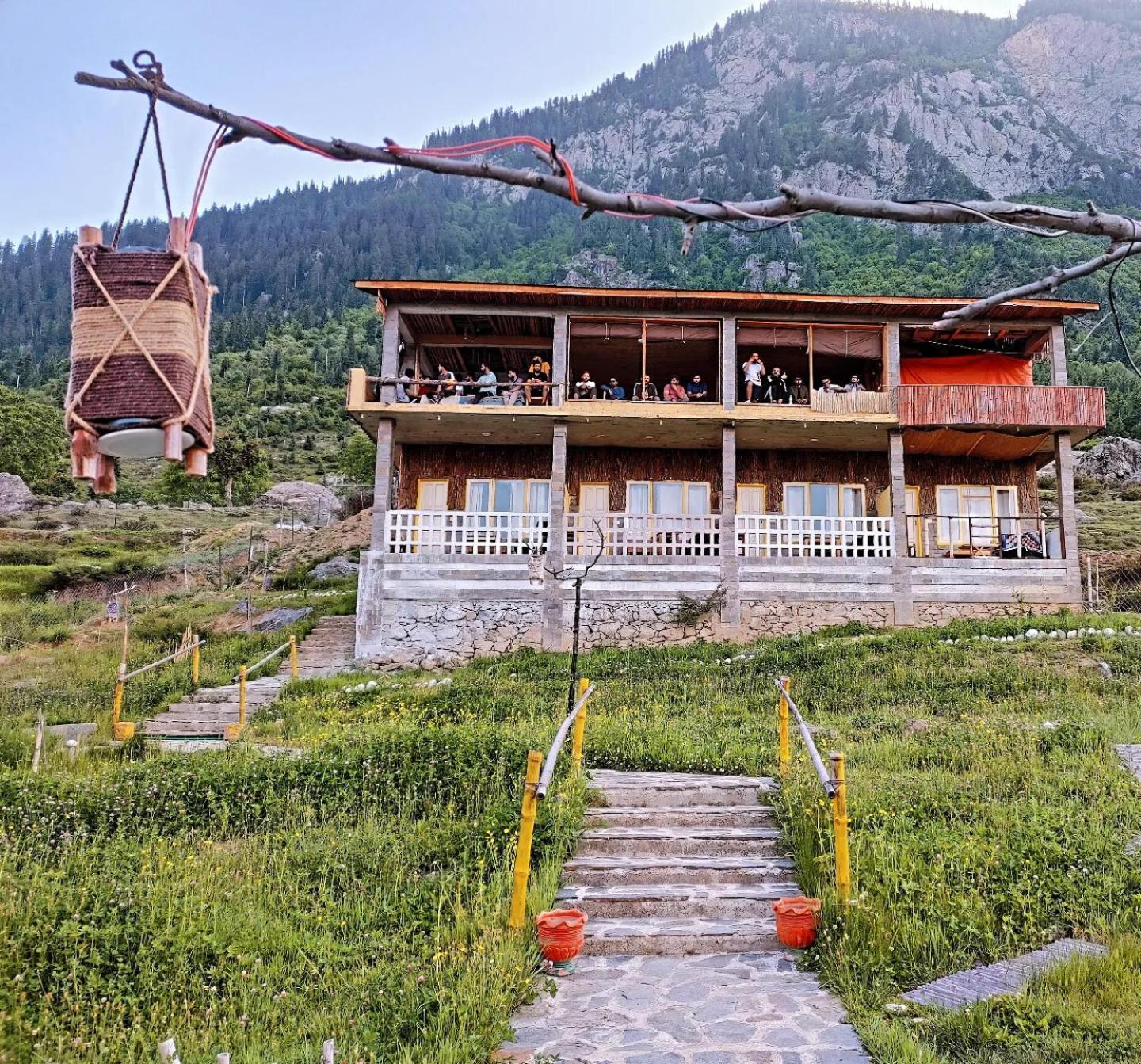Kalam Khana Badosh Resort מראה חיצוני תמונה